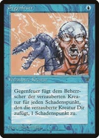 Backfire (German) - "Gegenfeuer"