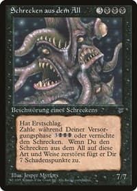 Cosmic Horror (German) - "Schrecken aus dem All"