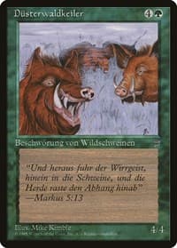 Durkwood Boars (German) - "Dusterwaldkeiler"