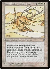 Elder Land Wurm (German) - "Urzeitlicher Landwurm"