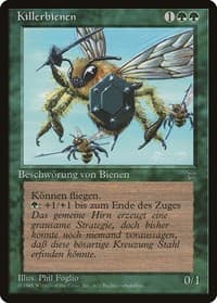Killer Bees (German) - "Killerbienen"