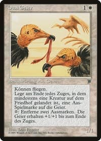 Osai Vultures (German) - "Osai Geier"