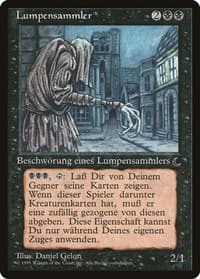 Rag Man (German) - "Lumpensammler"