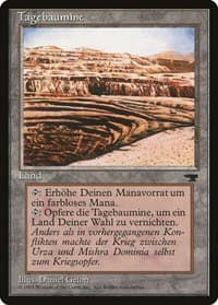 Strip Mine (German) - "Tagebaumine"