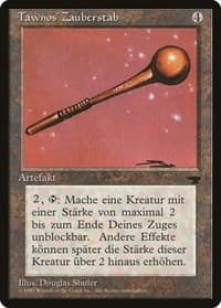 Tawnos's Wand (German) - "Tawnos' Zauberstab"