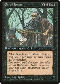 Uncle Istvan (German) - "Onkel Istvan"