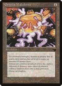 Cursed Rack (Italian) - "Griglia Maledetta"