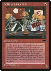 Goblin Artisans (Italian) - "Artigiani dei Goblin"