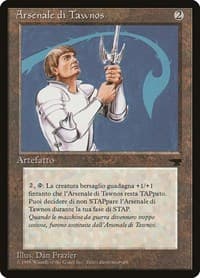 Tawnos's Weaponry (Italian) - "Arsenale di Tawnos"