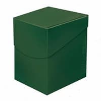 Eclipse PRO-100+ Forest Green Deck Box