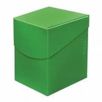 Eclipse PRO-100+ Lime Green Deck Box