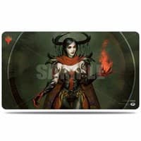 Legendary Collection Drana, Kalastria Bloodchief Small Size Playmat for Magic