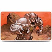 Legendary Collection Karn, Silver Golem Small Size Playmat for Magic