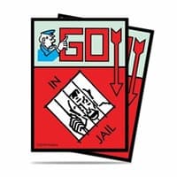 Monopoly V2 Standard Deck Protector sleeves (100-Pack)