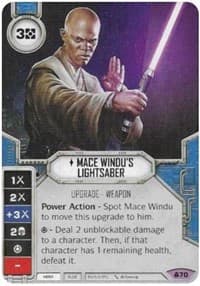 Mace Windu's Lightsaber