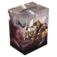 Warhammer: Age of Sigmar - Champions Deck Case - Divine Blast (Holds 80+)