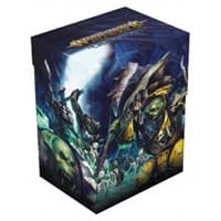 Warhammer: Age of Sigmar - Champions Deck Case - Destruction vs. Death (Holds 80+)