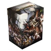 Warhammer: Age of Sigmar - Champions Deck Case - Order vs. Death (Holds 80+)