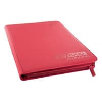 Binder - 9-Pocket ZipFolio XenoSkin - Red