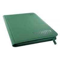 Binder - 9-Pocket ZipFolio XenoSkin - Green