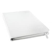 Binder - 9-Pocket ZipFolio XenoSkin - White