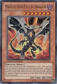 Malefic Red-Eyes B. Dragon