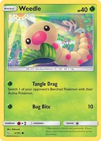 Weedle (2)