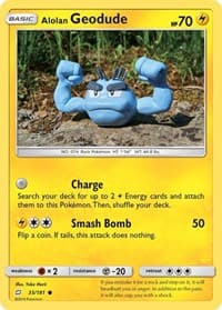 Alolan Geodude (35)