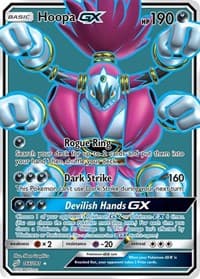 Hoopa GX (Full Art)