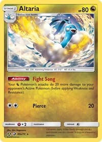 Altaria - 40a/70