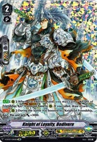 Knight of Loyalty, Bedivere (OR)