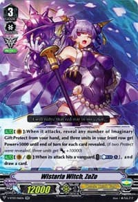 Wistaria Witch, ZoZo