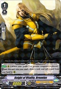 Knight of Vitality, Brennius