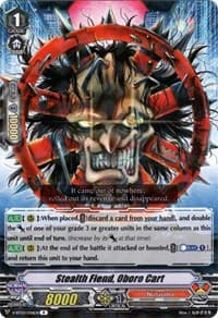 Stealth Fiend, Oboro Cart