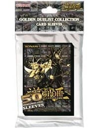 Golden Duelist Collection Card Sleeves for Yu-Gi-Oh! (50-Pack)