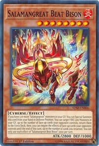 Salamangreat Beat Bison