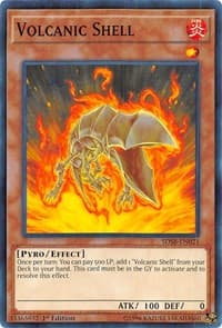 Volcanic Shell