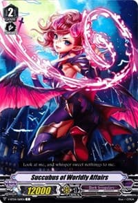 Succubus of Worldly Affairs