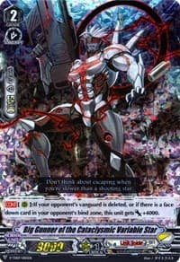 Big Gunner of the Cataclysmic Variable Star (RRR Foil)