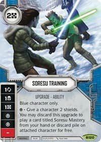 Soresu Training (Card Only)