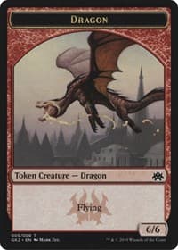 Dragon // Goblin Double-Sided Token