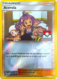Acerola - 112a/147 (League Challenge) [4th Place]