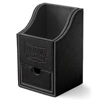 Dragon Shield Nest Plus Deck Box - Black/Black (Holds 100+)