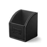 Dragon Shield Nest Deck Box - Black/Black (Holds 100+)