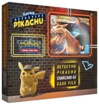 Detective Pikachu: Charizard GX Case File