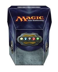 Pro Hex Commander Black Deck Box for Magic