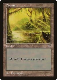 Swamp (Eyes in Log)