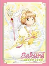 Cardcaptor Sakura: Clear Card Supply Set Sleeves (60-pack)