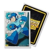 Dragon Shield Sleeves: Art Classic - Mega Man (100-Pack)