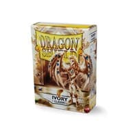 Dragon Shield Classic Standard Sleeves - Ivory (60-Pack)